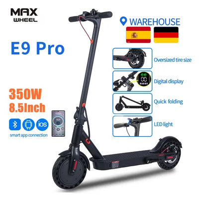E9 Pro Folding Electric Scooter 350W