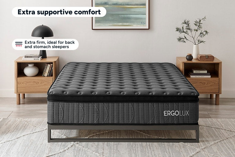 Ergolux Support Extra Firm Mattress (King Single)
