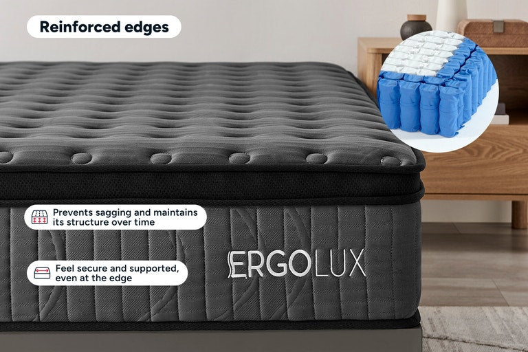 Ergolux Support Extra Firm Mattress (King Single)