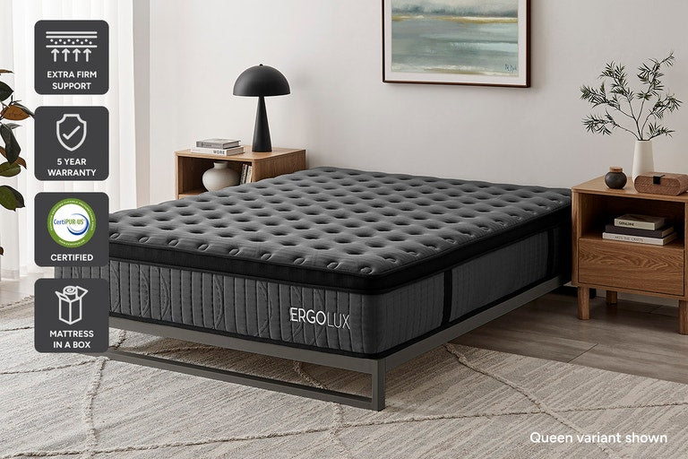 Ergolux Support Extra Firm Mattress (King)
