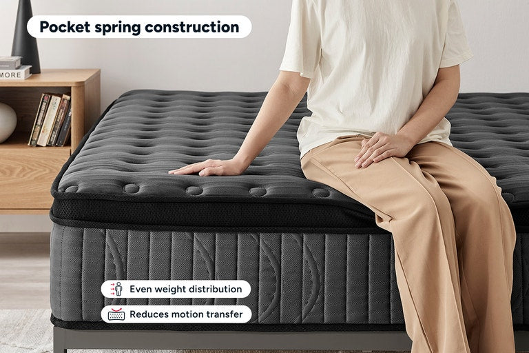 Ergolux Support Extra Firm Mattress (King)