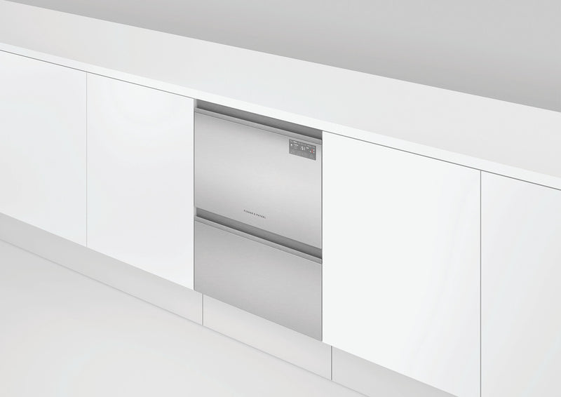 Fisher & Paykel Built-Under Double DishDrawer DD60D2NX9