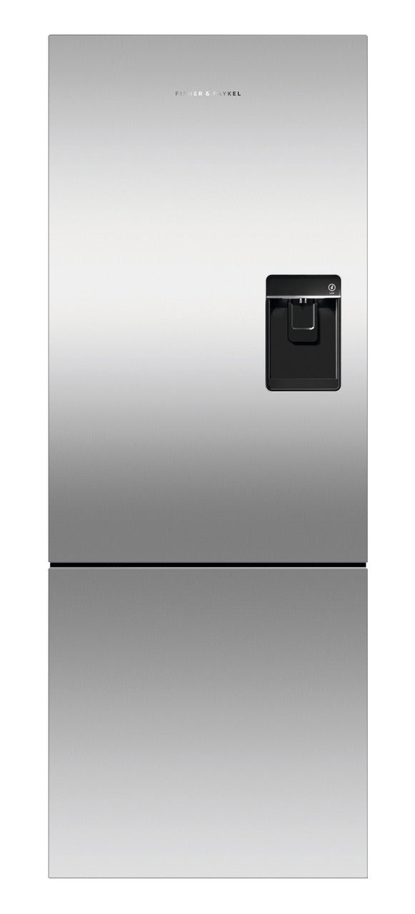 Fisher & Paykel 380L Ice & Water Bottom Mount Refrigerator RF402BRPUX6