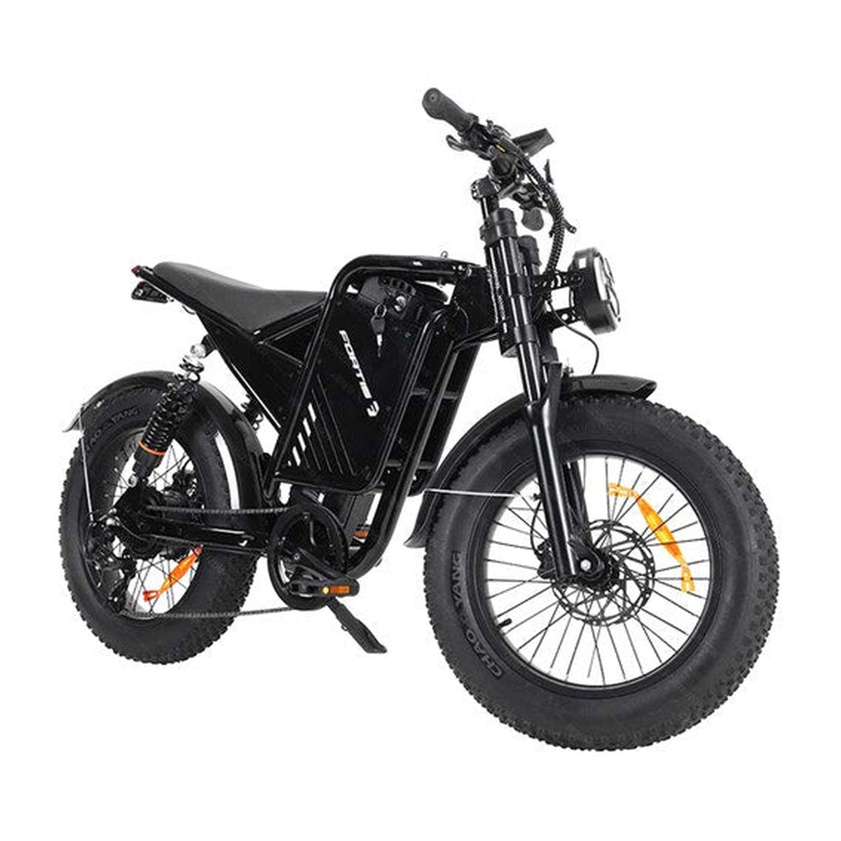 Fortis FatBro Plus 48V 13Ah Fat Tyre Electric Bike