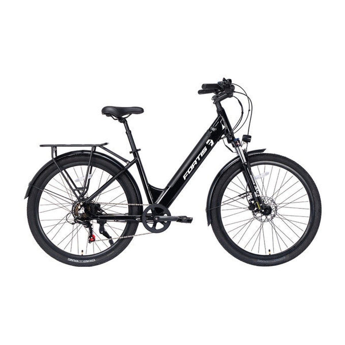 Fortis 36V 10.4Ah Step-Through Shimano Commuter Electric Bike