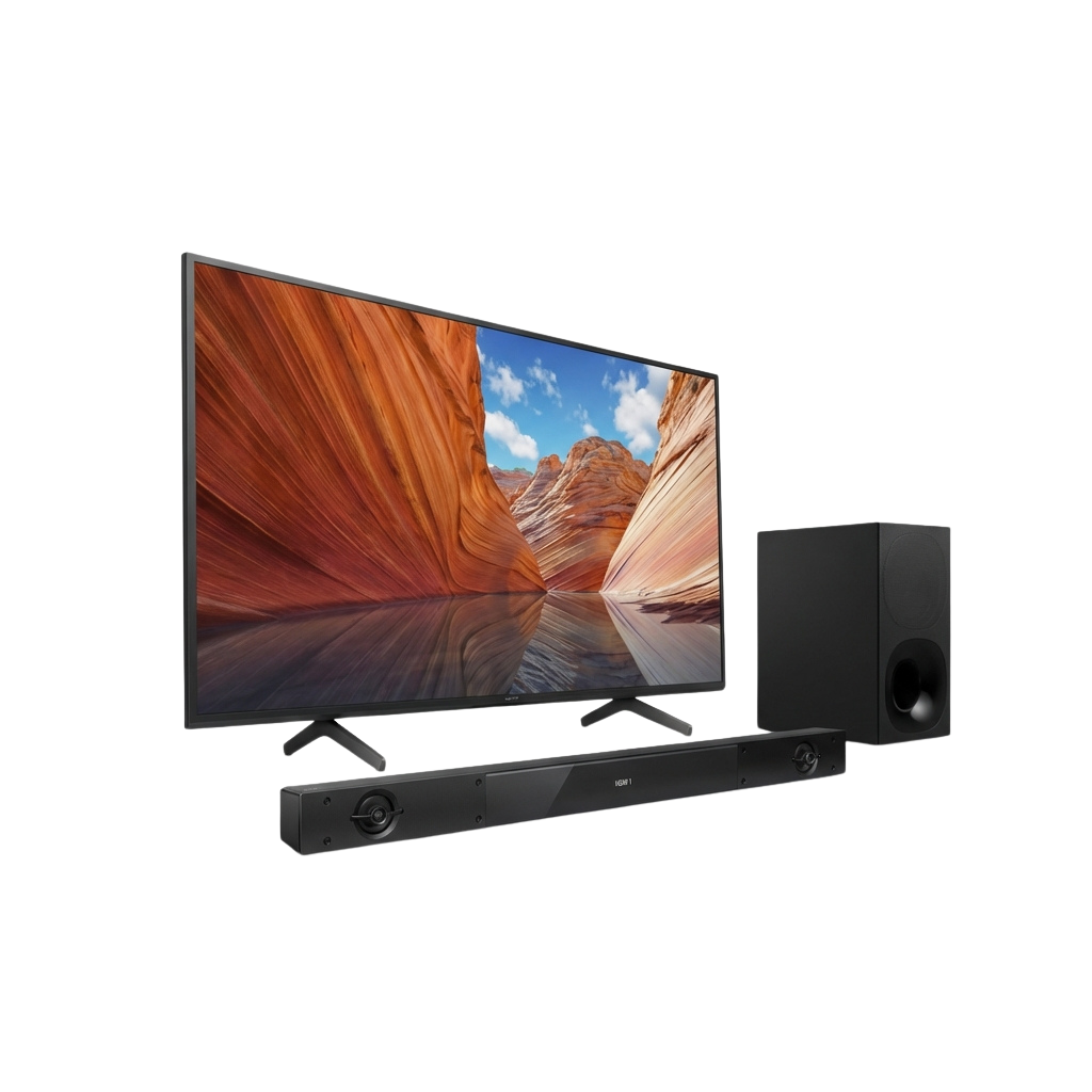 LAD 45 inch Smart TV + Subwoofer + Sound Bar