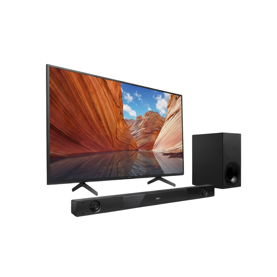 LAD 45 inch Smart TV + Subwoofer + Sound Bar