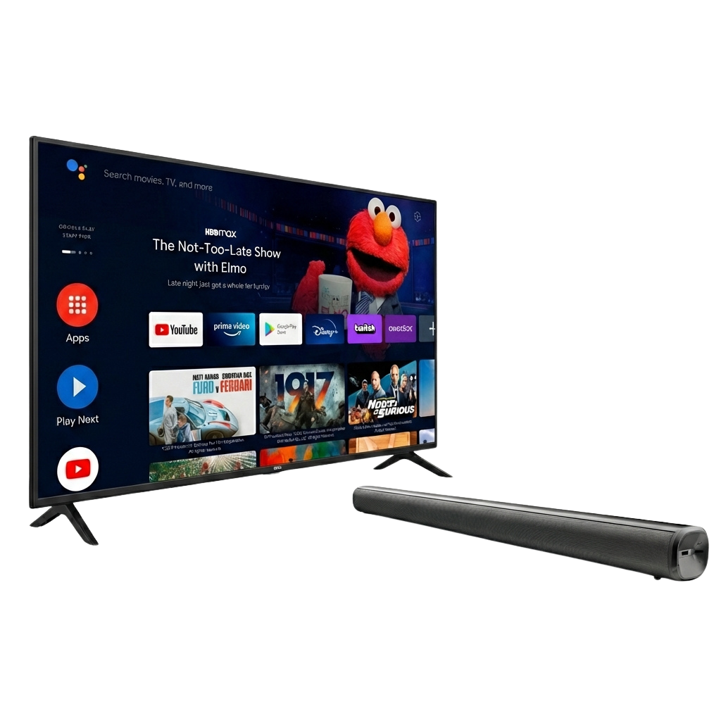 LAD 32 inch Smart TV + Sound Bar