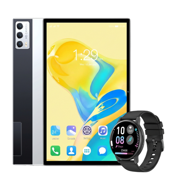 Tablet + Smart Watch Combo