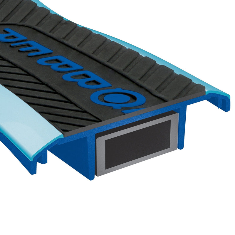 Globber Flow 125 Kids Scooter with Light Up Wheels Navy Blue