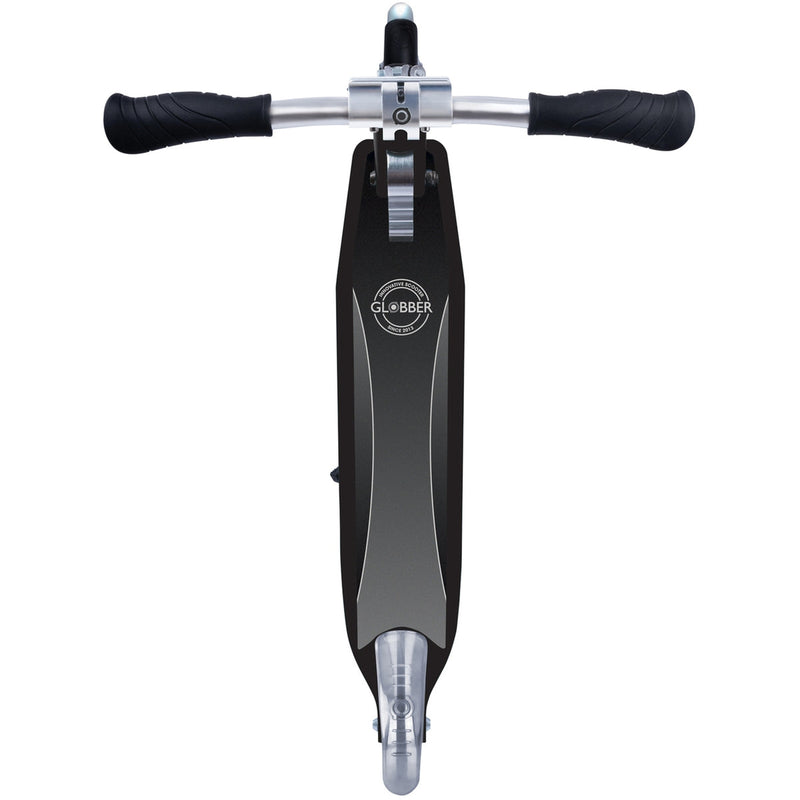 Globber Flow Element Kids Scooter with Light Up Wheels Black