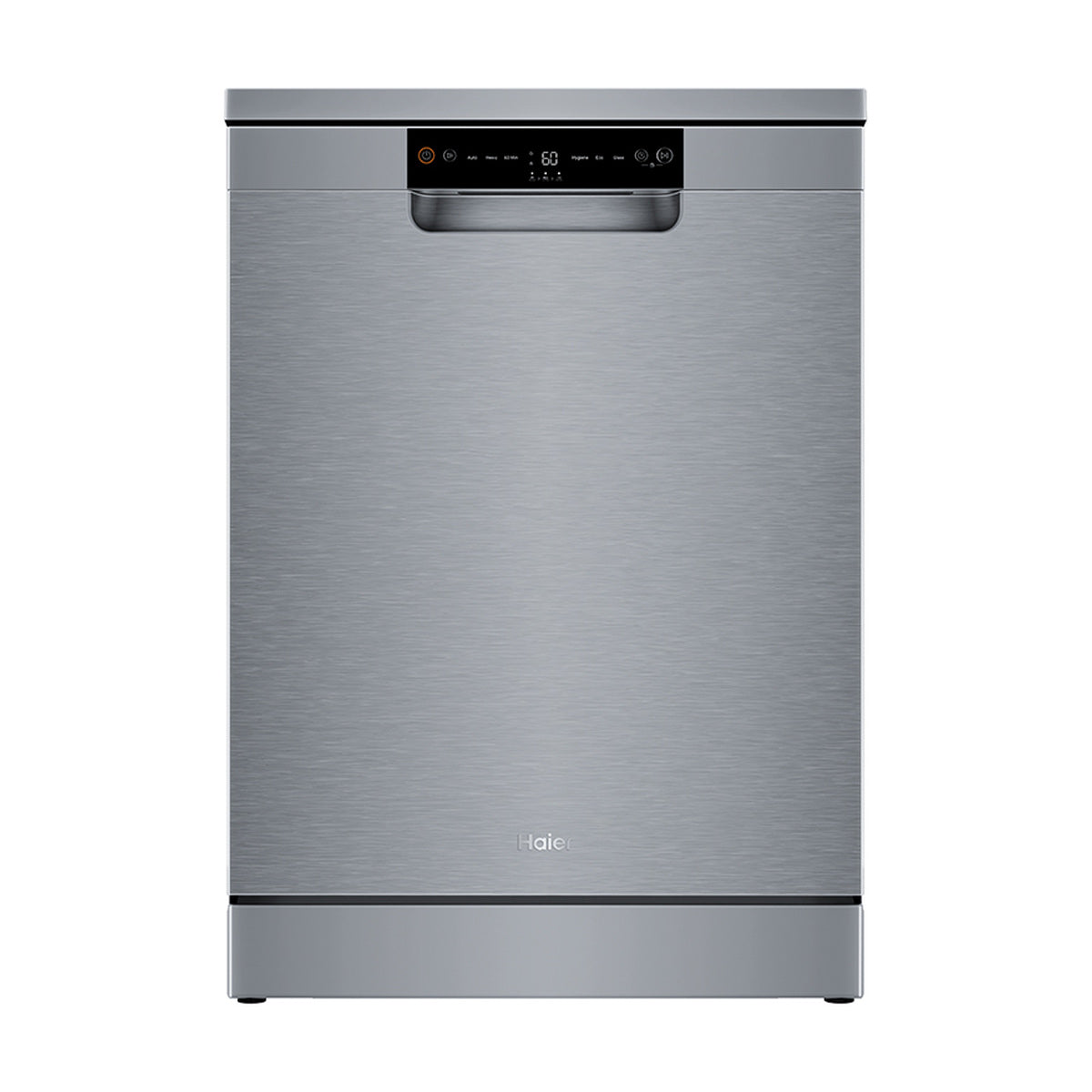 Haier 13 Place Setting Freestanding Dishwasher - Satina (300 Series/ HDW13F0S1)