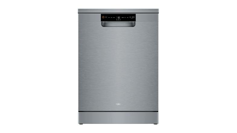 Haier 13 Place Setting Freestanding Dishwasher - Satina (300 Series/ HDW13F0S1)