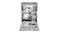 Haier 13 Place Setting Freestanding Dishwasher - Satina (300 Series/ HDW13F0S1)