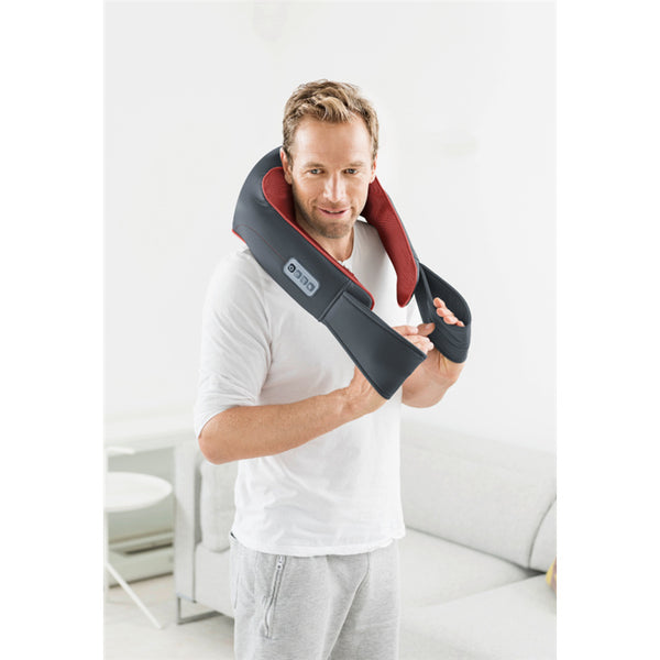 Beurer MG151 3D Shiatsu massager provides you with a really effective treatment. Whether on your shoulders, neck, back or legs, the device has a wide variety of uses.