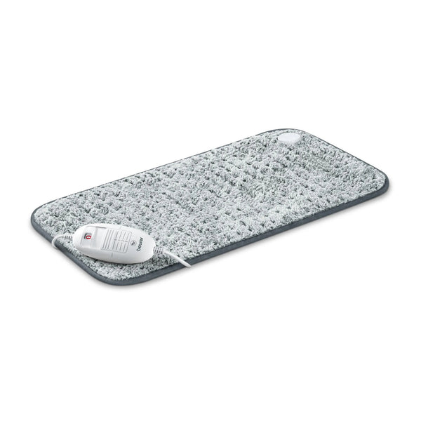 Beurer Flexiable Heating HK123 Nordic Personal Heating Pad XXL-size: approx. 60 x 30 cm Breathable, cosy and skin-friendly,Extra plush, super soft, washable fleece,Rapid heat up