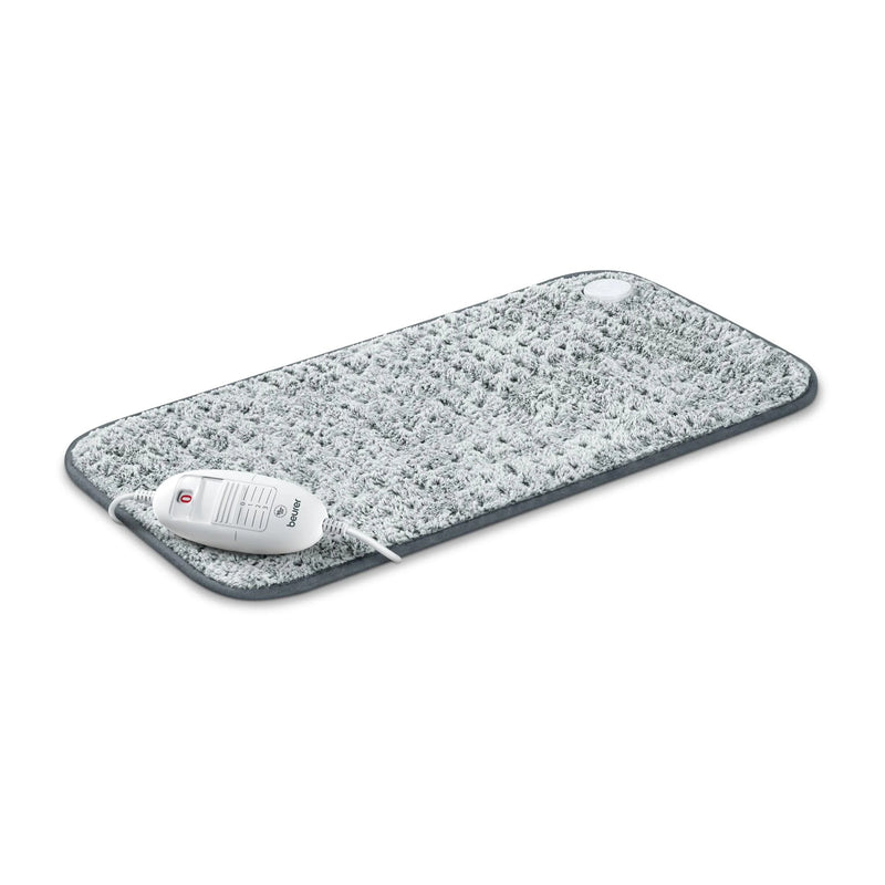 Beurer Flexiable Heating HK123 Nordic Personal Heating Pad XXL-size: approx. 60 x 30 cm Breathable, cosy and skin-friendly,Extra plush, super soft, washable fleece,Rapid heat up