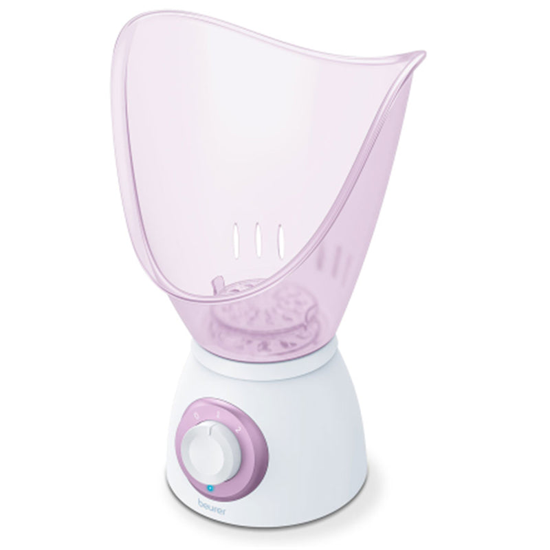 Beurer Beauty FS60 Facial sauna is ideal both for cosmetic facial care and for inhalation with the appropriate steam attachment for mouth and nose inhalation