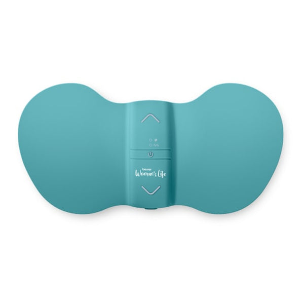Beurer EM55 Menstrual Relax TENS & Heat for Natural Menstrual Pain Relief Suitable for Endometriosis 15 Intensity Levels Rechargeable Battery Wear Under Clothes Medical Device
