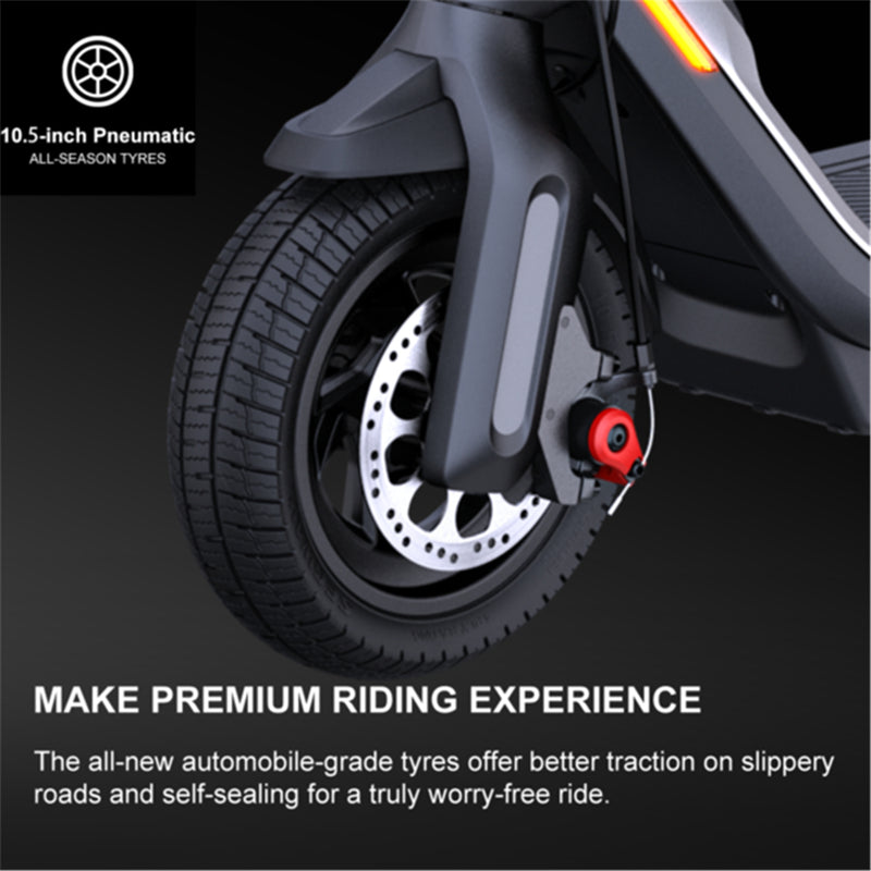 Segway Ninebot P65 Series Premium Electric Scooter - OverClock Version