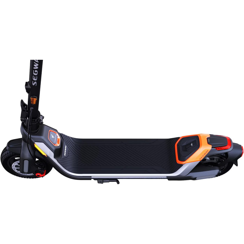 Segway Ninebot P65D Premium Scooter Speed Reach to 40KM/H Max, Range 65KM Max, 23% Slope Max, Load 120KG Max, Dual Brakes, No Front and Rear Turn Signal light, No atomosphere light