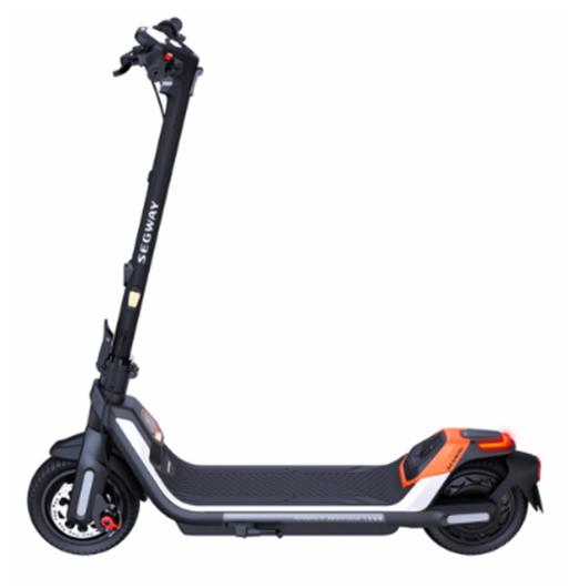 Segway Ninebot P65D Premium Scooter Speed Reach to 40KM/H Max, Range 65KM Max, 23% Slope Max, Load 120KG Max, Dual Brakes, No Front and Rear Turn Signal light, No atomosphere light