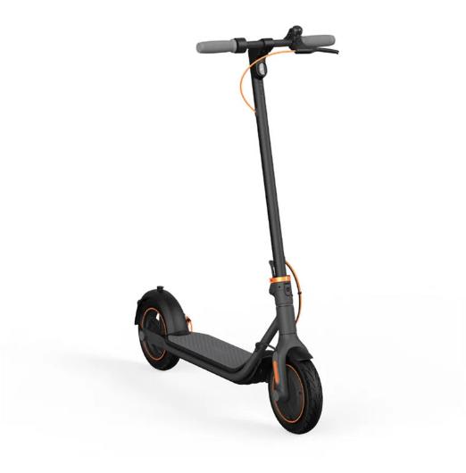 Segway Remanufactured Ninebot F Series F30 Kick Scooter MAX Speed 25KM/H, MAX Distance 30 km (Dark Grey), Payload 30-120KG 10" Tires High Performance, Cruise Control, Mobile App Connectivity /PB 6 mths warranty