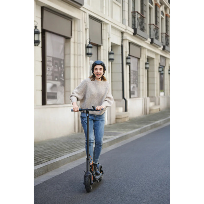 Segway Remanufactured Ninebot F Series F30 Kick Scooter MAX Speed 25KM/H, MAX Distance 30 km (Dark Grey), Payload 30-120KG 10" Tires High Performance, Cruise Control, Mobile App Connectivity /PB 6 mths warranty