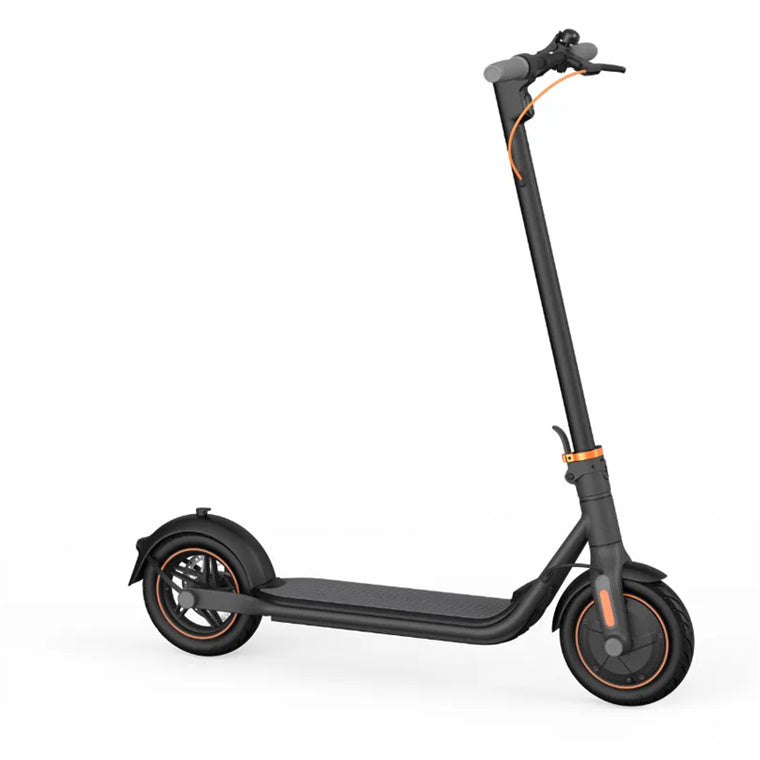 Segway Remanufactured Ninebot F Series F30 Kick Scooter MAX Speed 25KM/H, MAX Distance 30 km (Dark Grey), Payload 30-120KG 10" Tires High Performance, Cruise Control, Mobile App Connectivity /PB 6 mths warranty