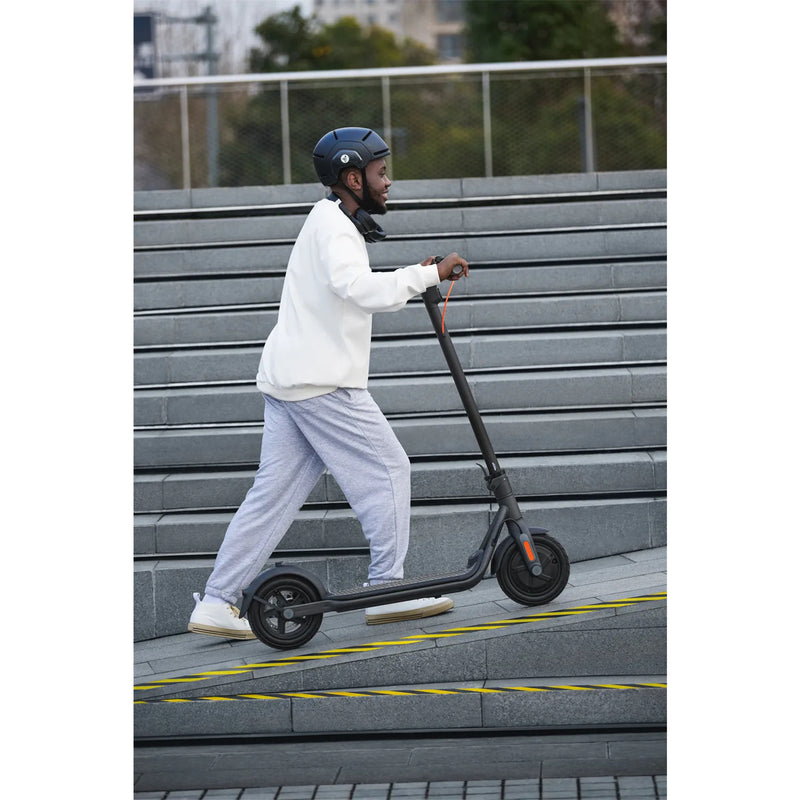 Segway Remanufactured Ninebot F Series F30 Kick Scooter MAX Speed 25KM/H, MAX Distance 30 km (Dark Grey), Payload 30-120KG 10" Tires High Performance, Cruise Control, Mobile App Connectivity /PB 6 mths warranty