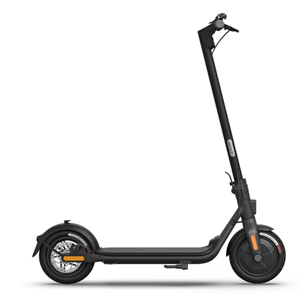 Segway Ninebot F Series F25 Kick Scooter MAX Speed 25KM/H, MAX Distance 20 km (Dark Grey), Payload 30-100KG 10" Tires High Performance, Cruise Control, Mobile App Connectivity