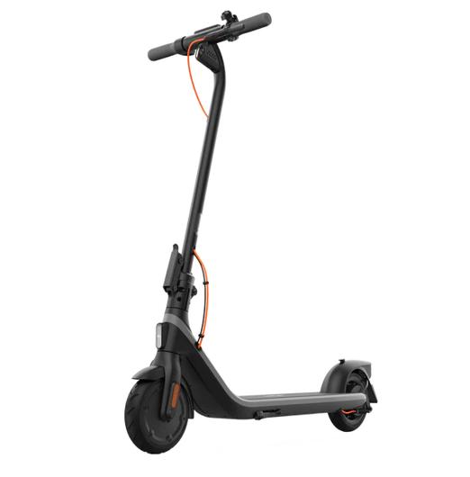 Segway 2023 New E2 Plus E Scooter MAX Speed 25KM/H, MAX Distance 25 km (Black), Payload 12% Climbing 8.1" Tires RGB Ambient Light 300w Motor, Cruise Control, Mobile App Connectivity