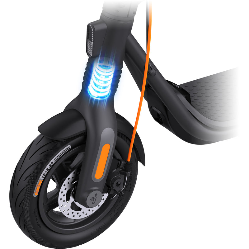 Segway F2 Pro Electric Scooter Max Speed up to 25km/h( 30km/h Overclocked)