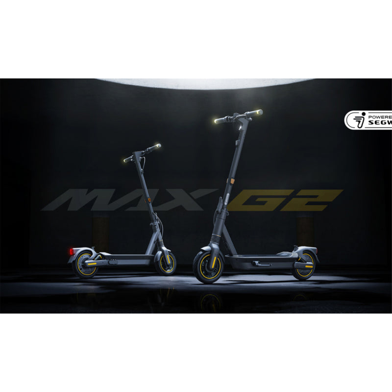 Segway G2 Max Electric Scooter Max Speed up to 25km/h ( 35km/h Overclocked)