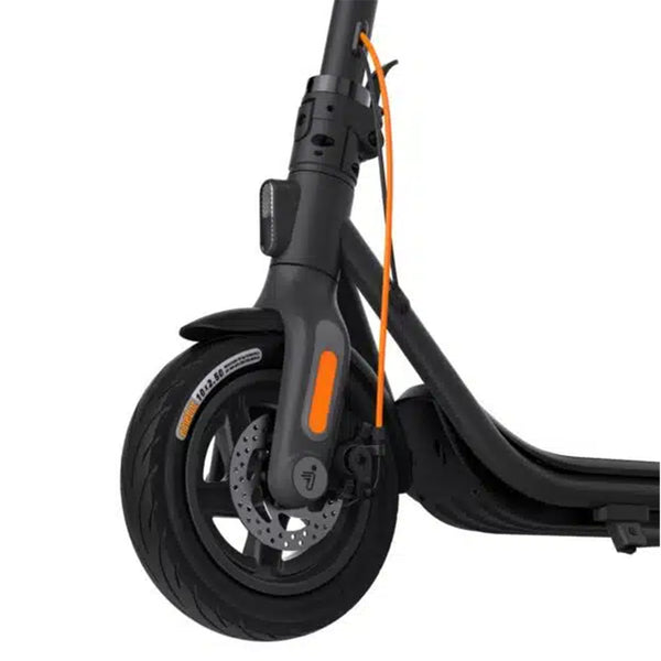 Segway F2 Plus Electric Scooter MAX Speed up to 25km/h (* 30km/h Overclocked), MAX Distance 55 km (Black), Payload 20% Climbing 10" Tires High Performance, 800w Motor, Cruise Control, Mobile App Connectivity