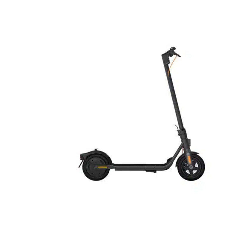 Segway F2 Plus Electric Scooter MAX Speed up to 25km/h (* 30km/h Overclocked), MAX Distance 55 km (Black), Payload 20% Climbing 10" Tires High Performance, 800w Motor, Cruise Control, Mobile App Connectivity