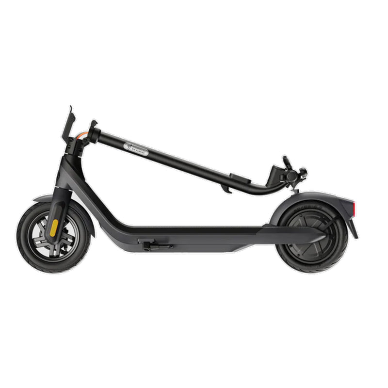 Segway 2023 New E2 Pro eScooter Top Speed up to 25KM/H, MAX Distance 35 km Max Load 120KG, 18% climbing, 2 Brakes, Front Drum Brake, Electronic Rear Brake, 10 Inch" Tubeless Tyre,