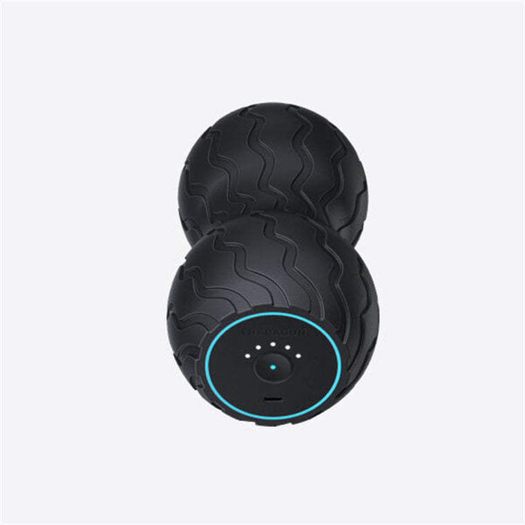 Therabody Wave Series Wave Duo Contoured to the back, spine, and neck Curves around spine to safely target muscles, 5 customizable vibration frequencies, 200-minute battery life