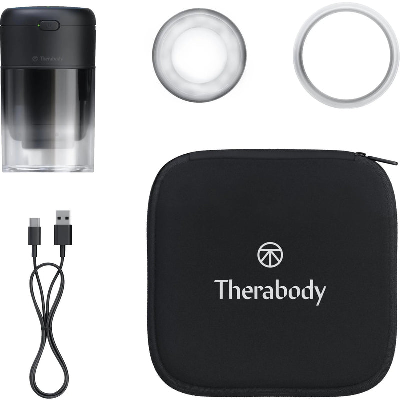 Therabody TheraCup Advanced 3-in-1 Cupping Therapy Three levels of suction decompression, heat and vibration