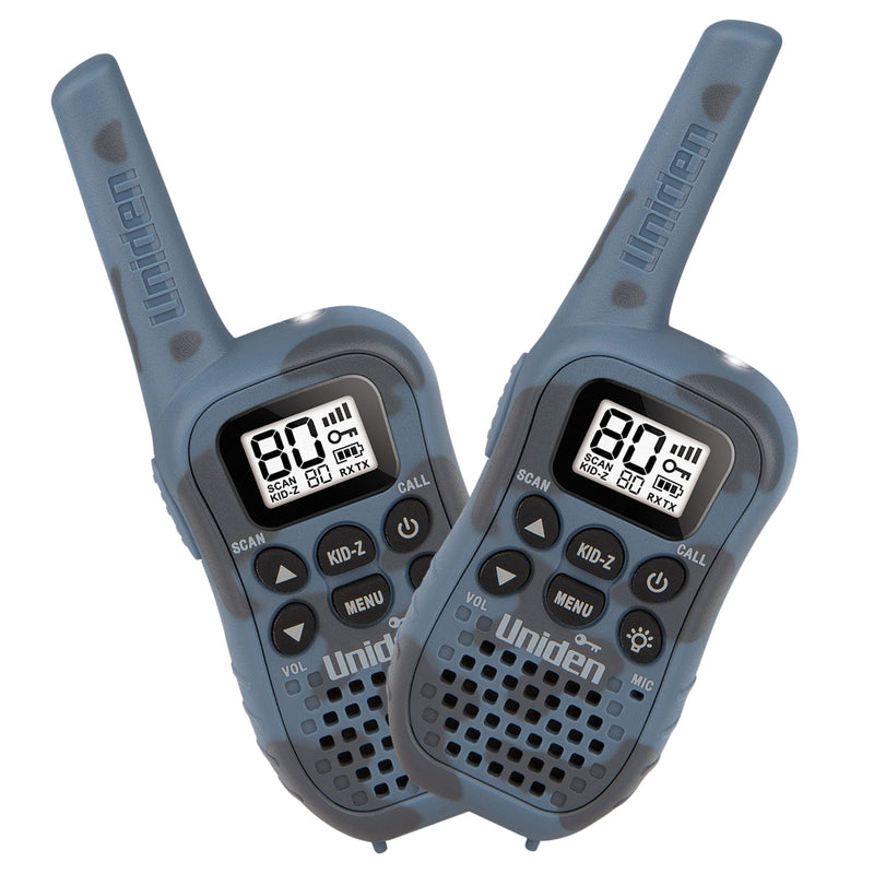 Uniden UH45CB-2 80 UHF Hand Held Radio Twin Pack