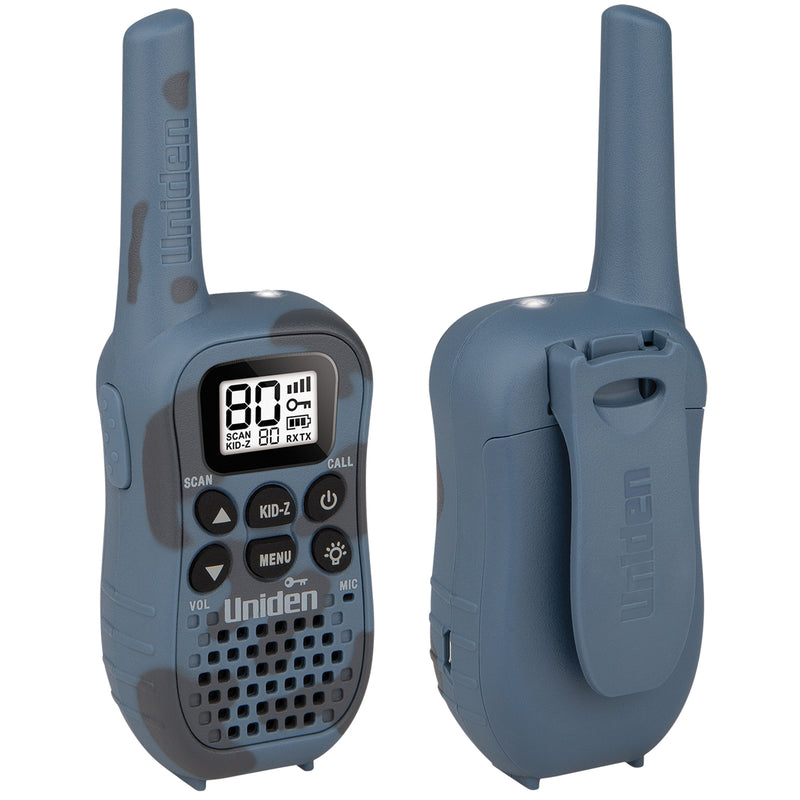 Uniden UH45CB-2 80 UHF Hand Held Radio Twin Pack