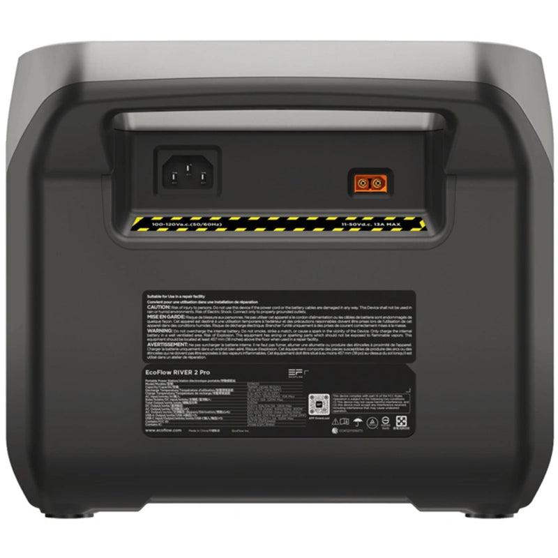 ECOFLOW RIVER 2 Pro Portable Power Station - 768Wh LiFePO4 Battery (5 Years Warranty)