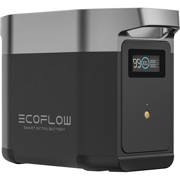 ECOFLOW Extra Battery for Delta 2 Power Station - 1024Wh LiFePO4 Battery (5 Years Warranty)