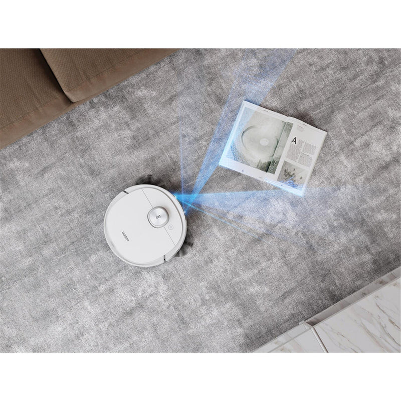 EcoVacs Deebot T9+ Vacuum & Mop Robot Cleaner Include Auto Empty Station 3000PA Suction , dTof AI Obstacle Avoidance Technology, Air Freshener Module. Vibration Mopping