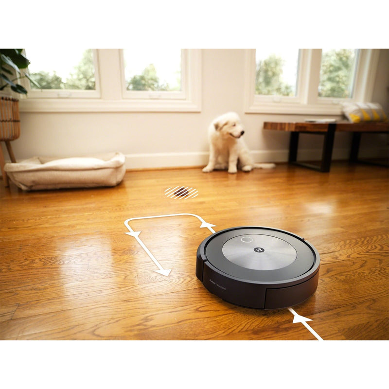 iRobot Roomba J7 Smart Robot Vacuum Cleaner Sweeping Only PrecisionVision Navigation Wifi Connected