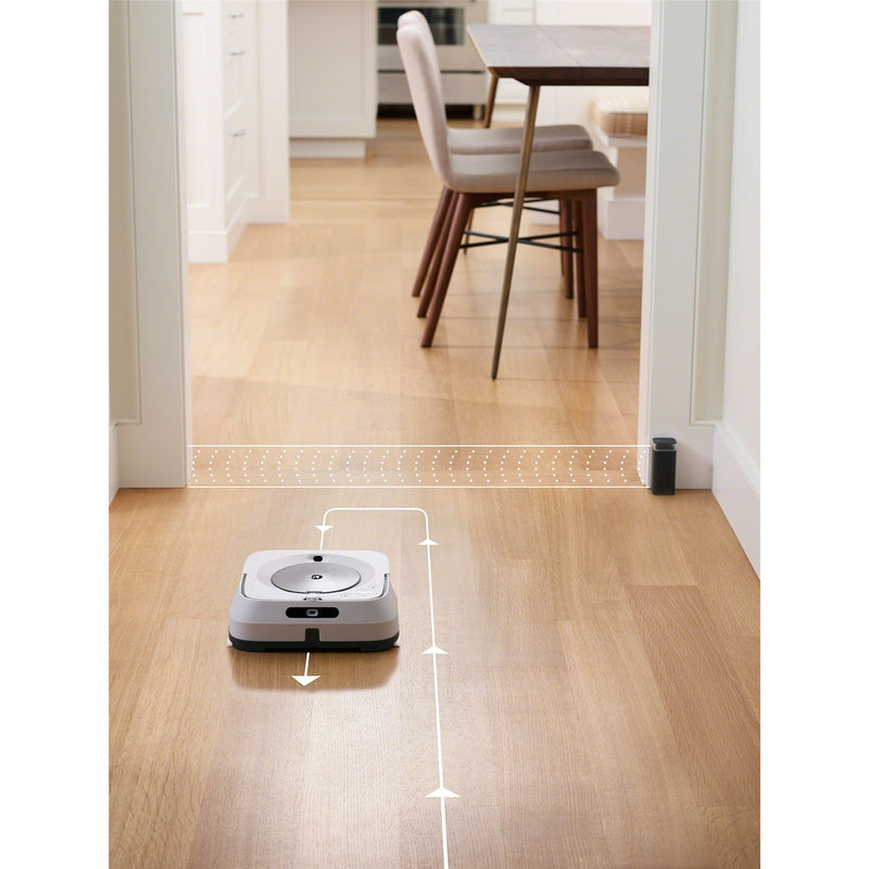 iRobot Braava M6 White Smart Robot Vacuum Mopping Cleaner Only Wifi Connected