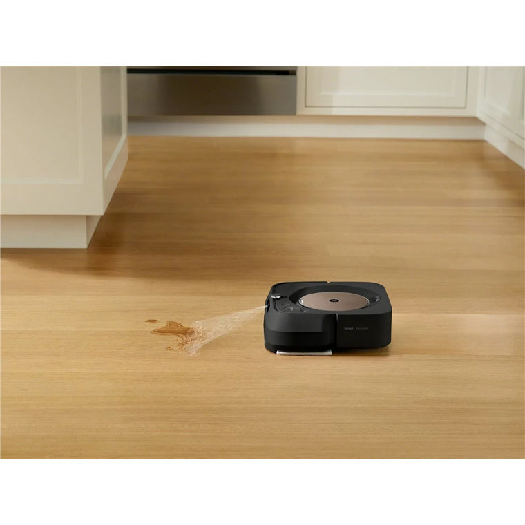 iRobot Braava M6 Black Smart Robot Vacuum Mopping Cleaner Only Wifi Connected