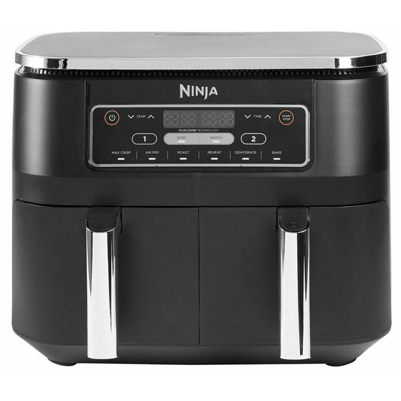 Ninja Foodi Af300 Dual Zone Air Fryer 7.6L Air Fryer - Max Crisp - Bake -Air Roast - Reheat - Dehydrate