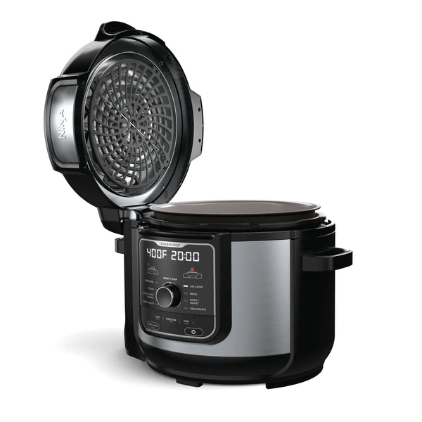 Ninja Foodi OP500 ANZ Multi Cooker 10 in 1 7.5L ALL-IN-ONE Cooking Appliance - Air Fryer - Pressure Cooker - Slow Cooker - Steam - Bake Roast - Grill