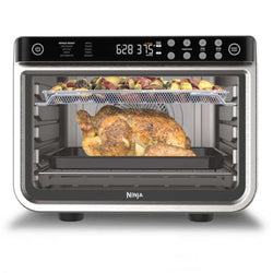 Ninja Foodi DT200 XL 10 In 1 Air Fry Oven True Surround Convection For faster, crispier results. quick family meals on 2 levels, no rotation required
